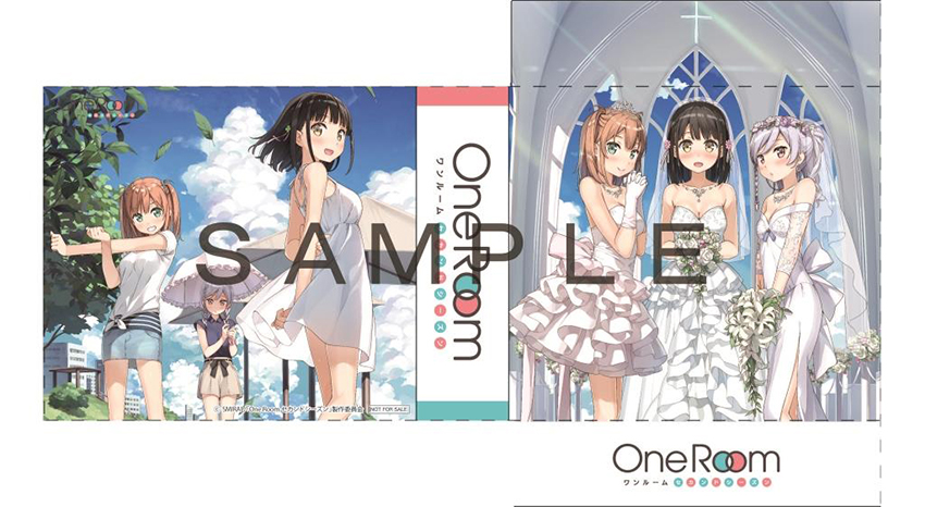 【OneRoom】20180720_3商品購入特典CDケース