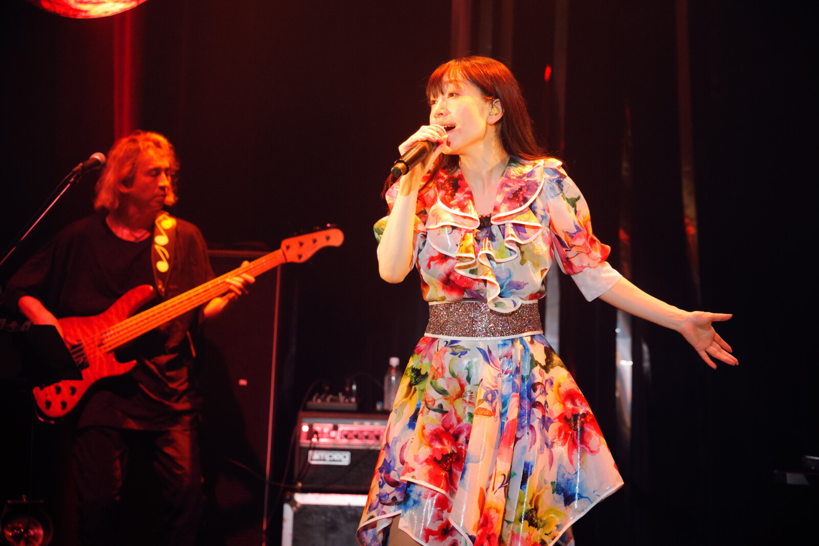 椎名ページ ライブレポート】椎名へきる久々のフルバンドライブ！ LIVE 2023