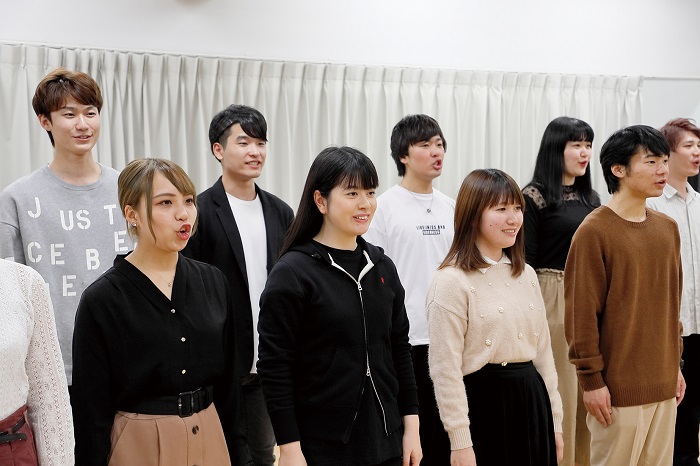 発声発音実習