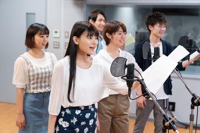 アニメのアテレコ体験