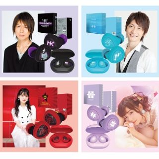 人気声優、森久保祥太郎さん、逢坂良太さんコラボモデルの