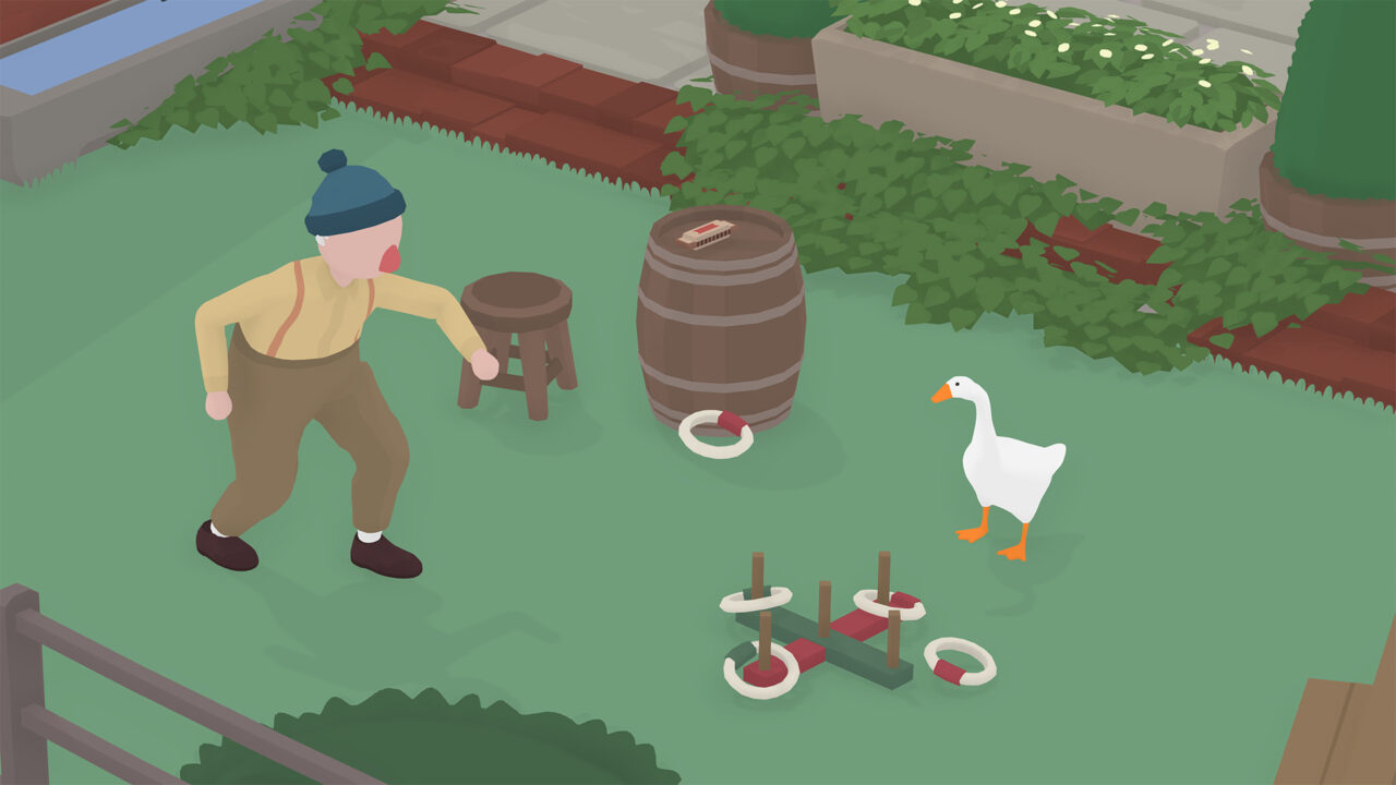 Goose Game Screenshot