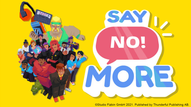 Say No! More キービジュアル
