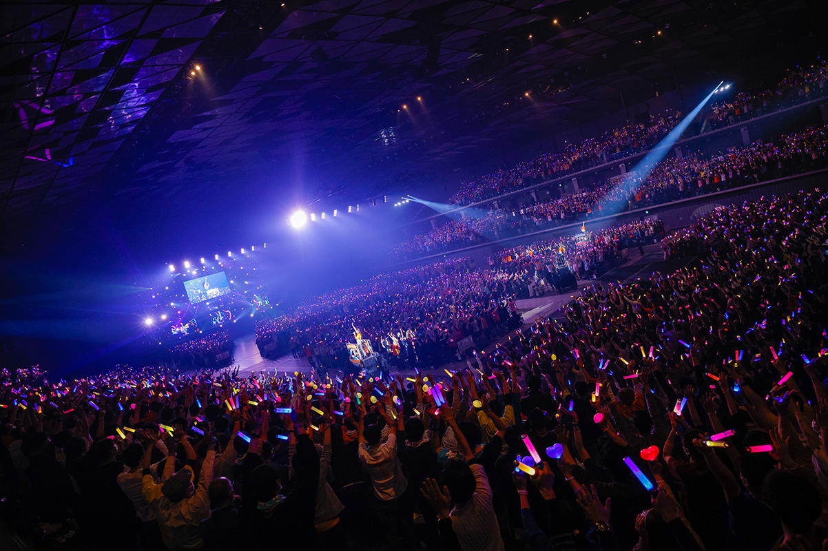 ライブレポート】会場と一体になって遊び尽くす！「TrySail Arena Live 