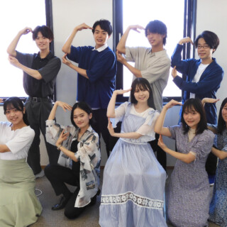 ルビー役の伊駒ゆりえさんが母校AMGでアフレコイベント