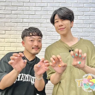 「西山宏太朗とKAIの『TaroSalon』Chill time」