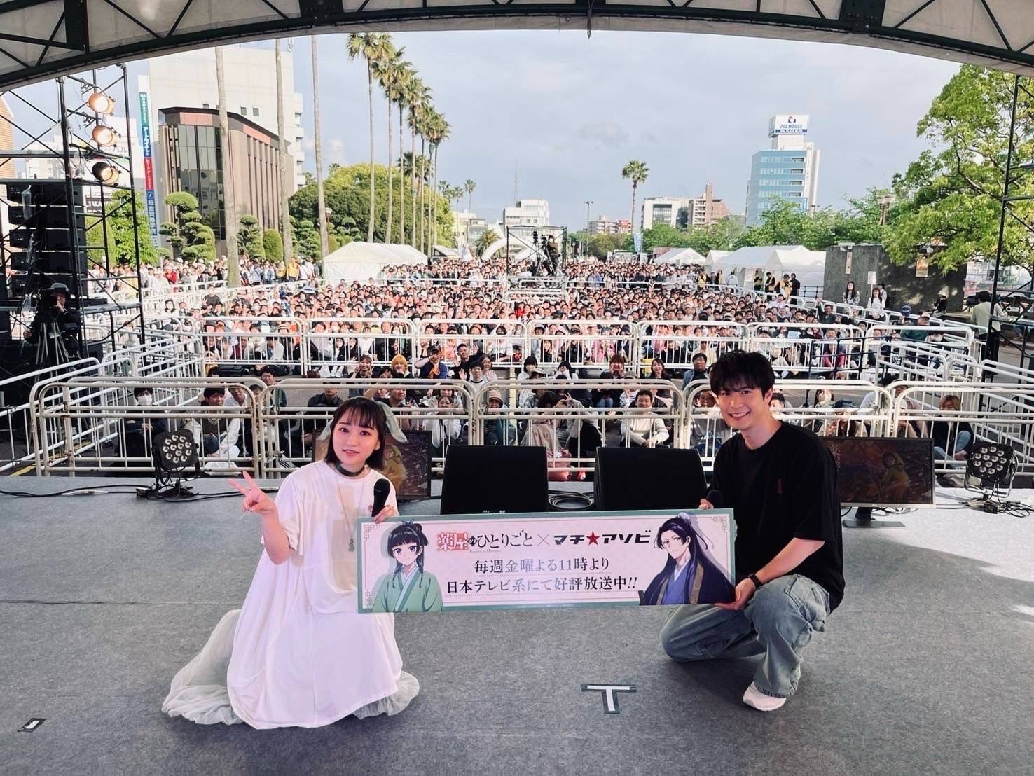 悠木碧、大塚剛央