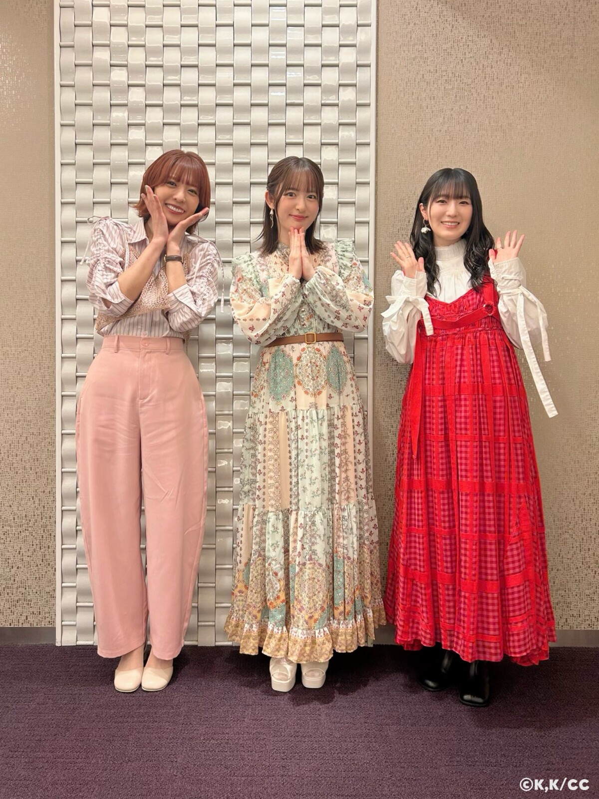 小松未可子・豊崎愛生・石川由依