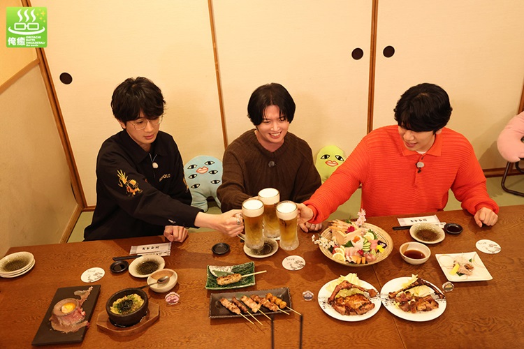 江口拓也の俺たちだって癒されたい！～香川の旅～