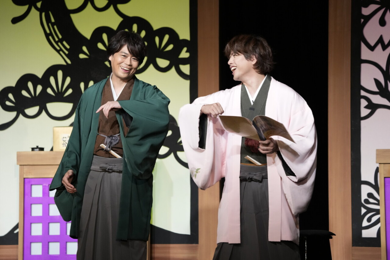 浪川大輔・仲村宗悟