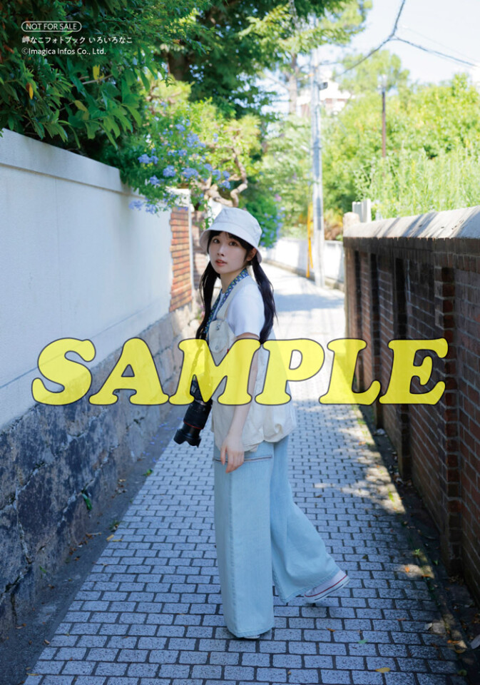 岬なこフォトブック・ヨドバシ特典ブロマイド