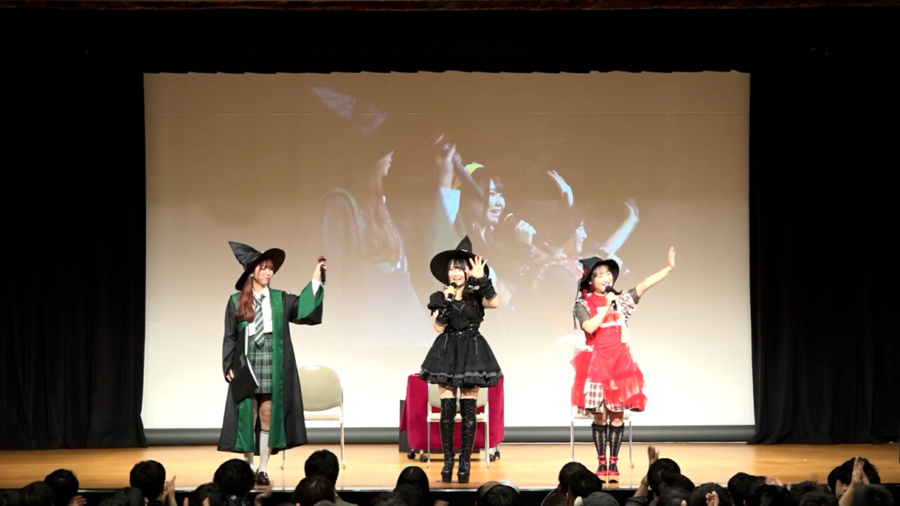 声グラハロウィーン2025