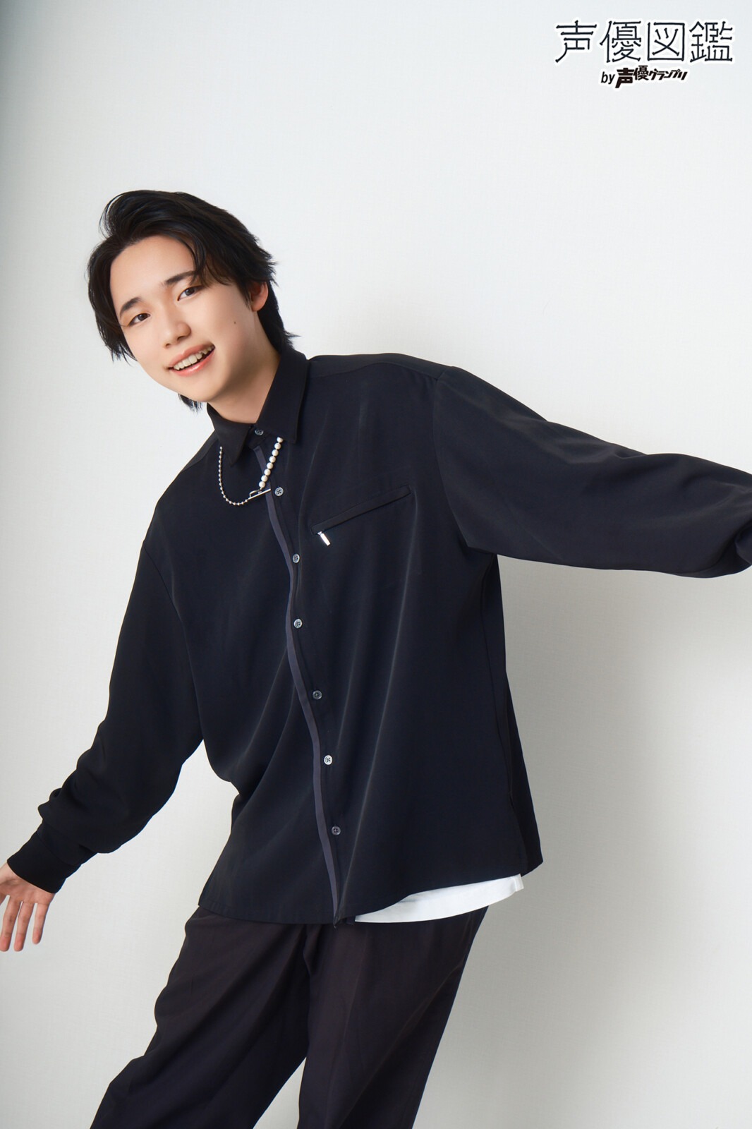 「声優図鑑」石橋陽彩