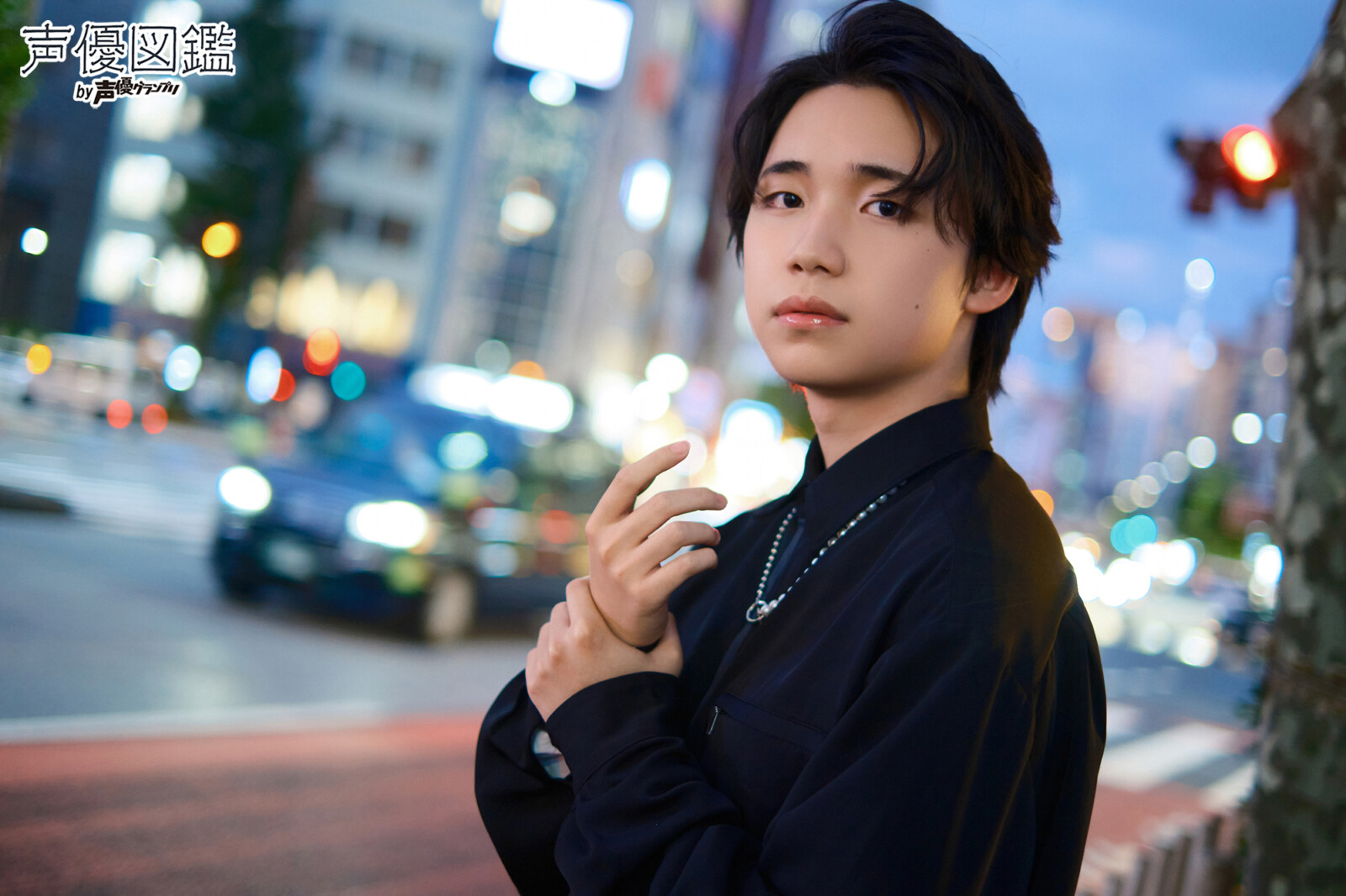 「声優図鑑」石橋陽彩