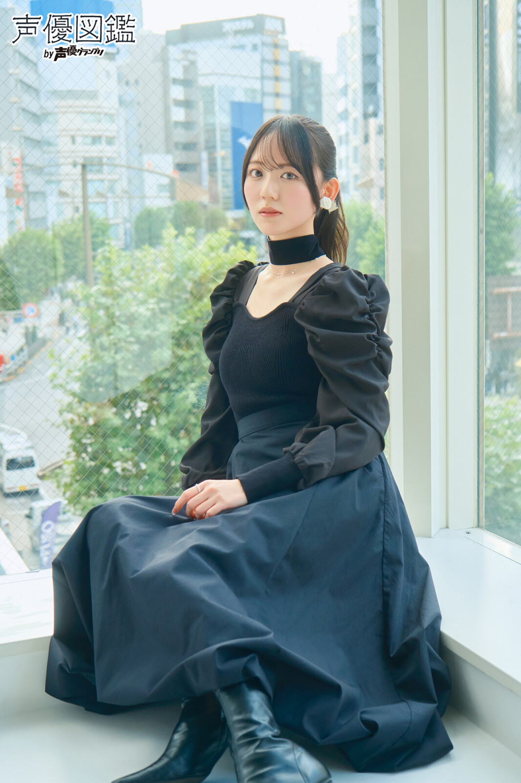 「声優図鑑」浅見香月