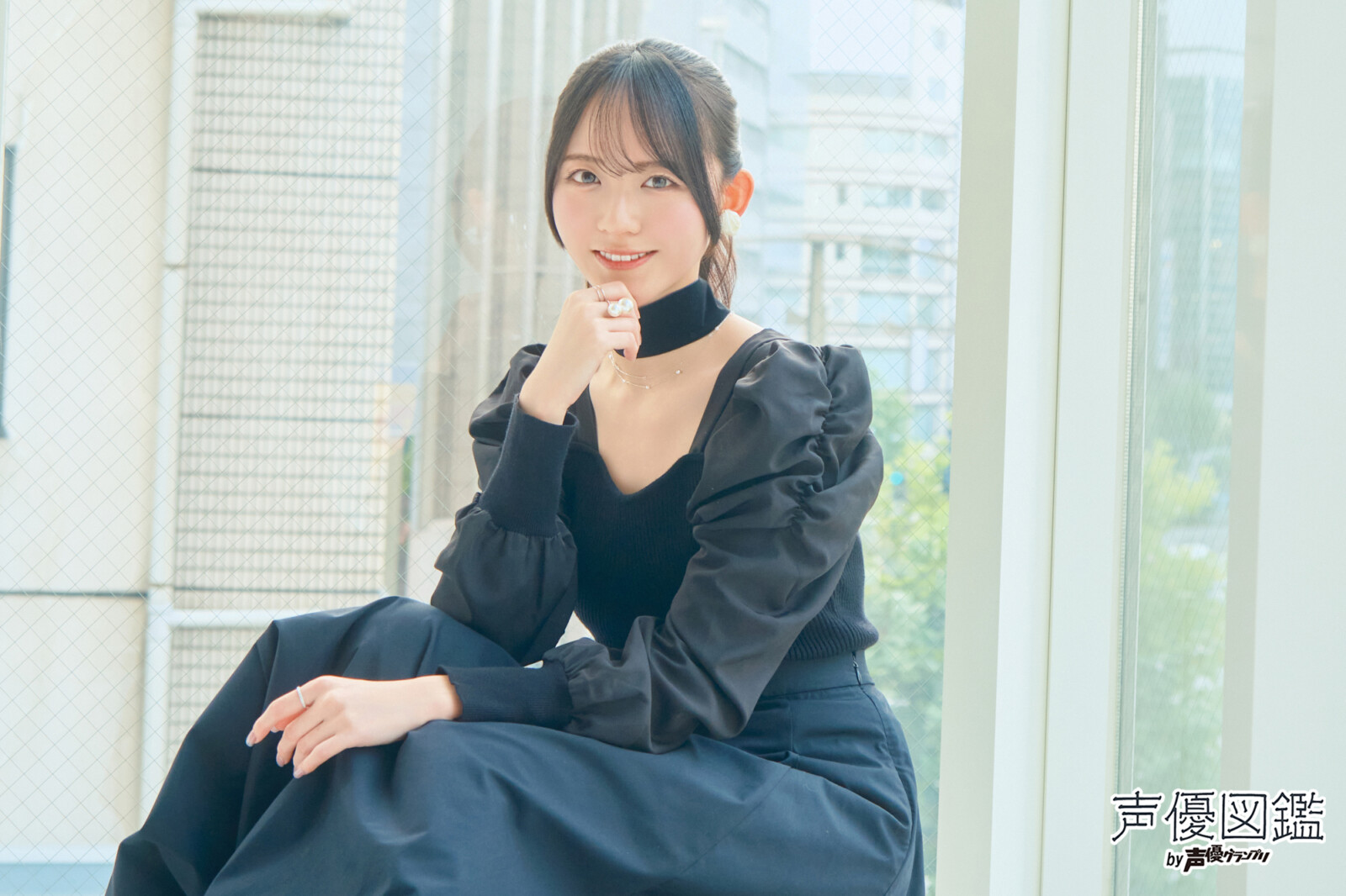 「声優図鑑」浅見香月