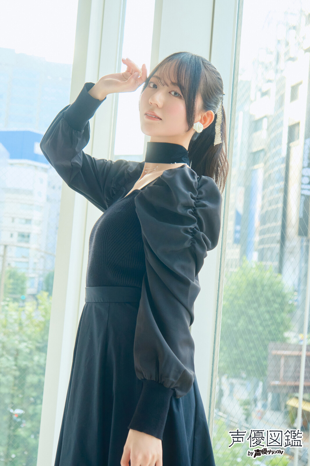 「声優図鑑」浅見香月