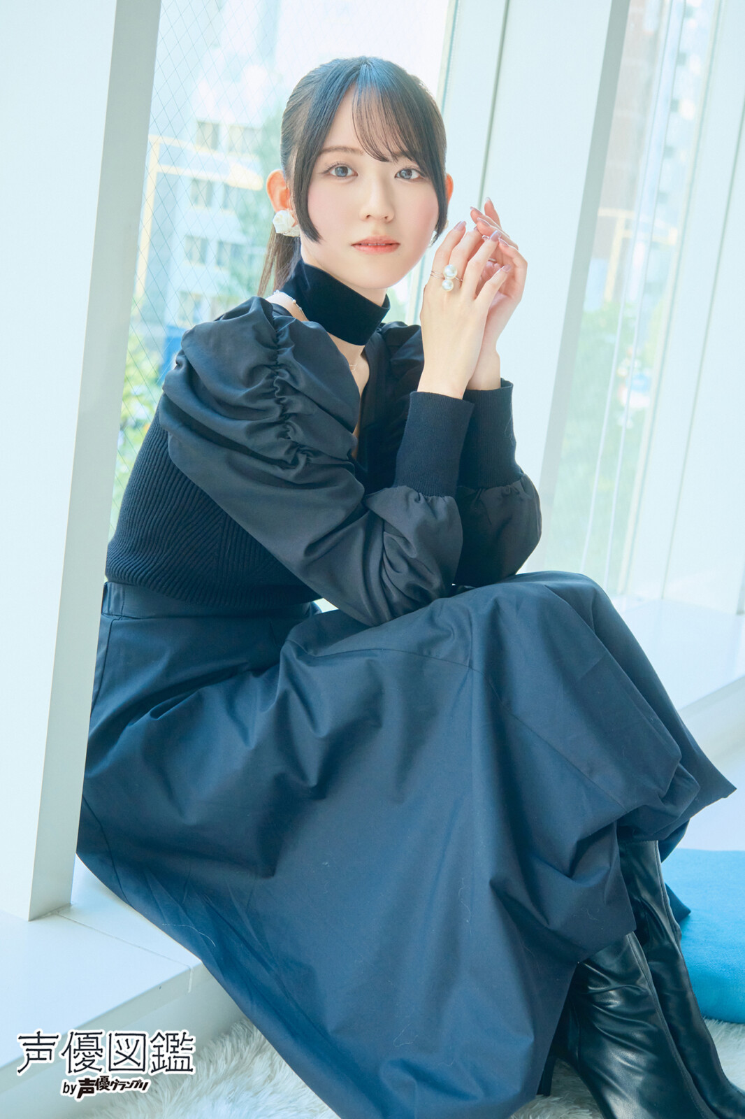 「声優図鑑」浅見香月