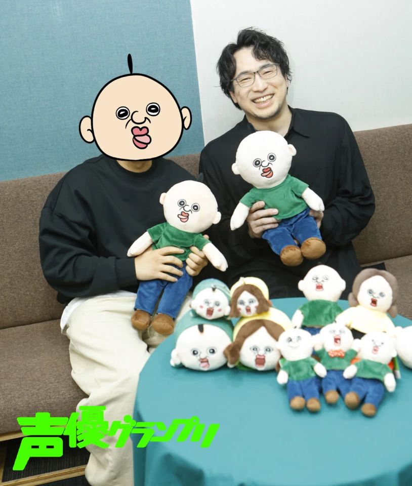 『パンパンくんの日常』安元洋貴