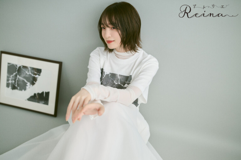 上田麗奈さんスペシャルインタビュー！『アトリエReina Tシャツ