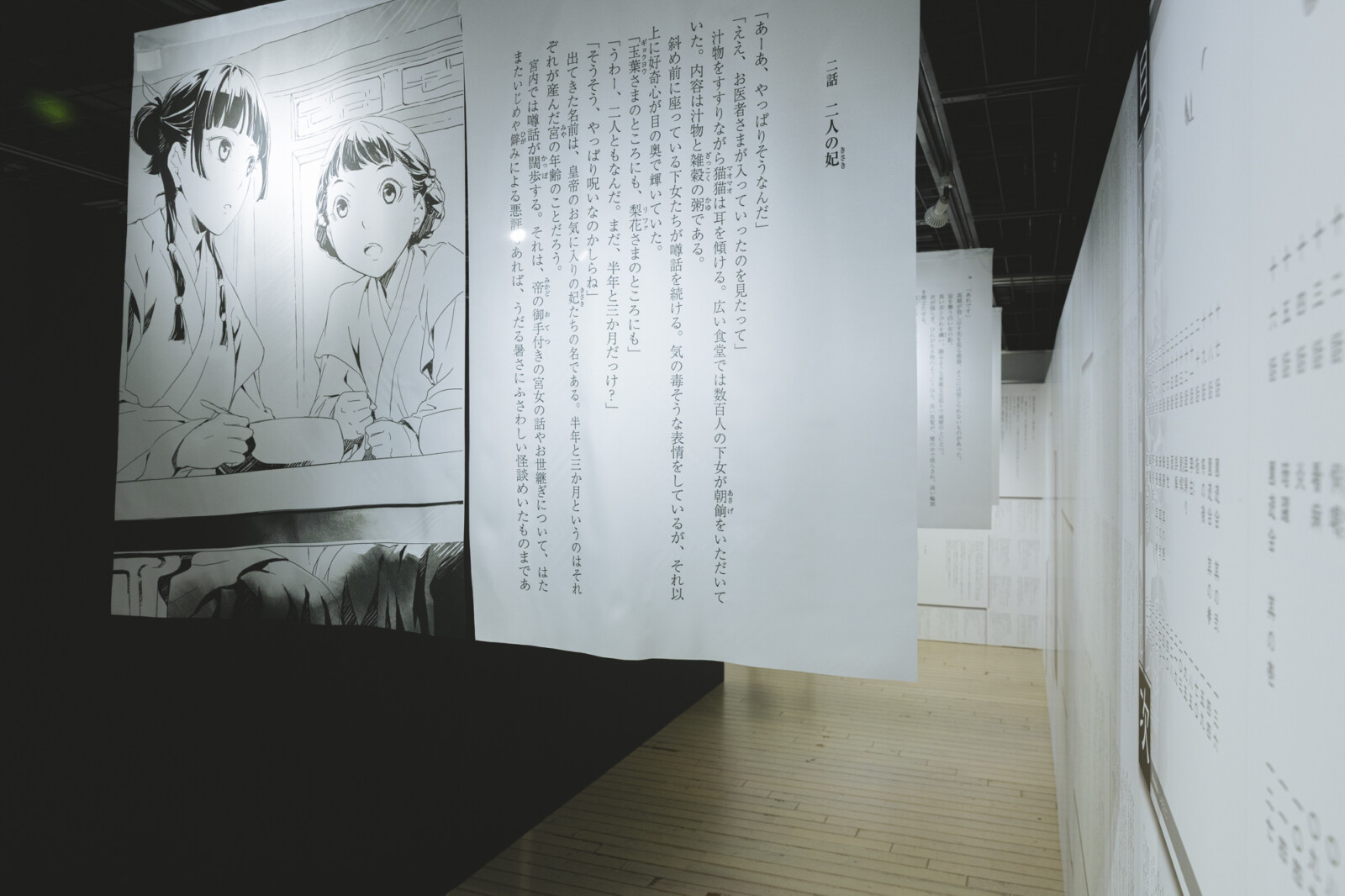 薬屋のひとりごと原作展