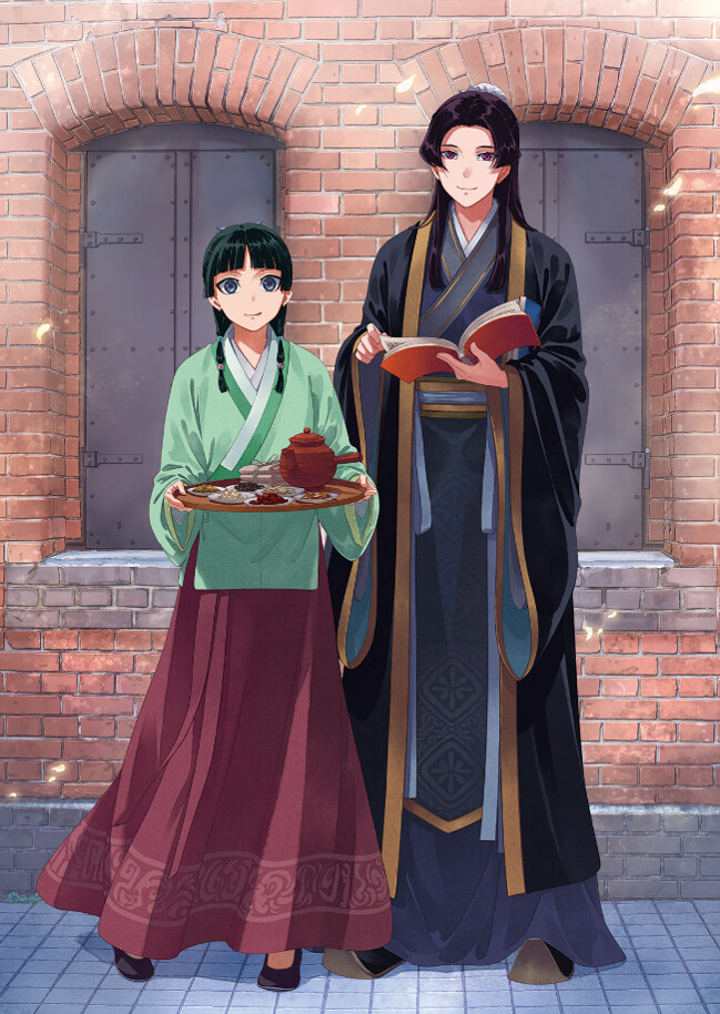 薬屋のひとりごと原作展キービジュアル