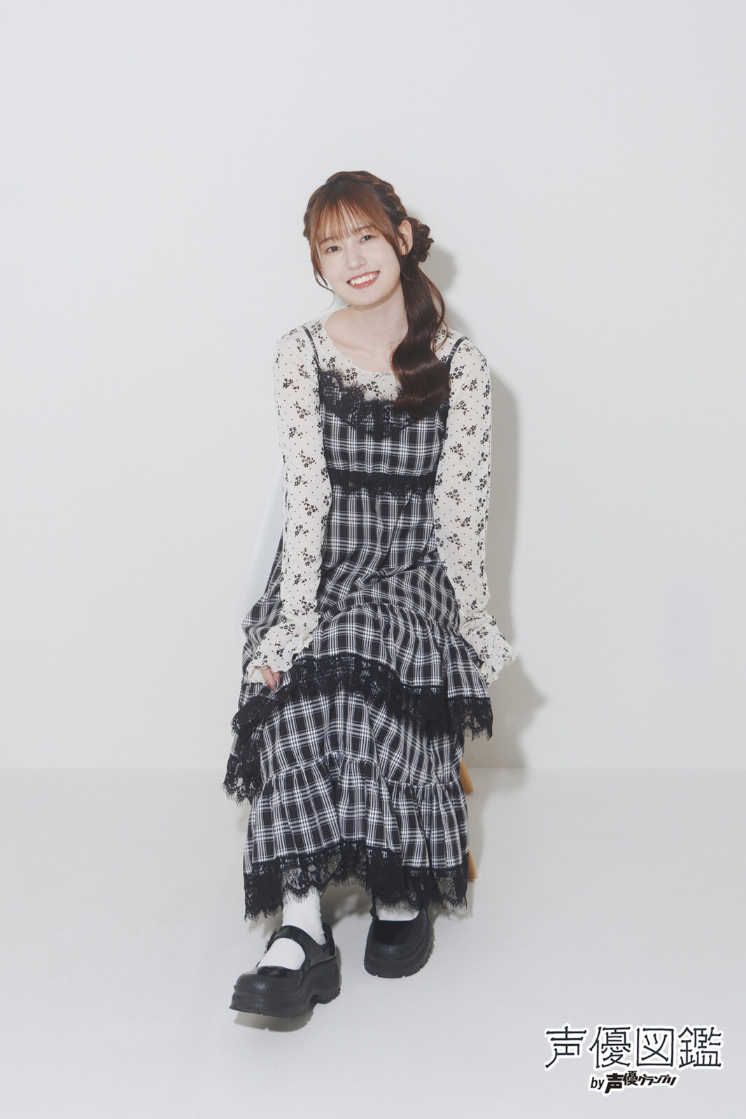 「声優図鑑」川村玲奈