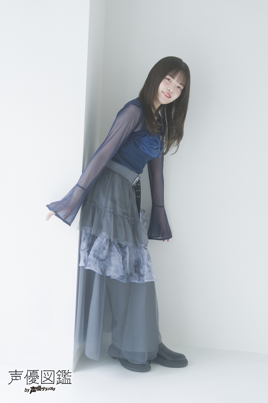 「声優図鑑」鈴木日菜