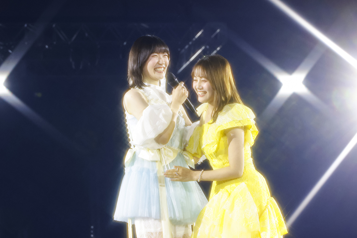前島亜美・伊藤美来