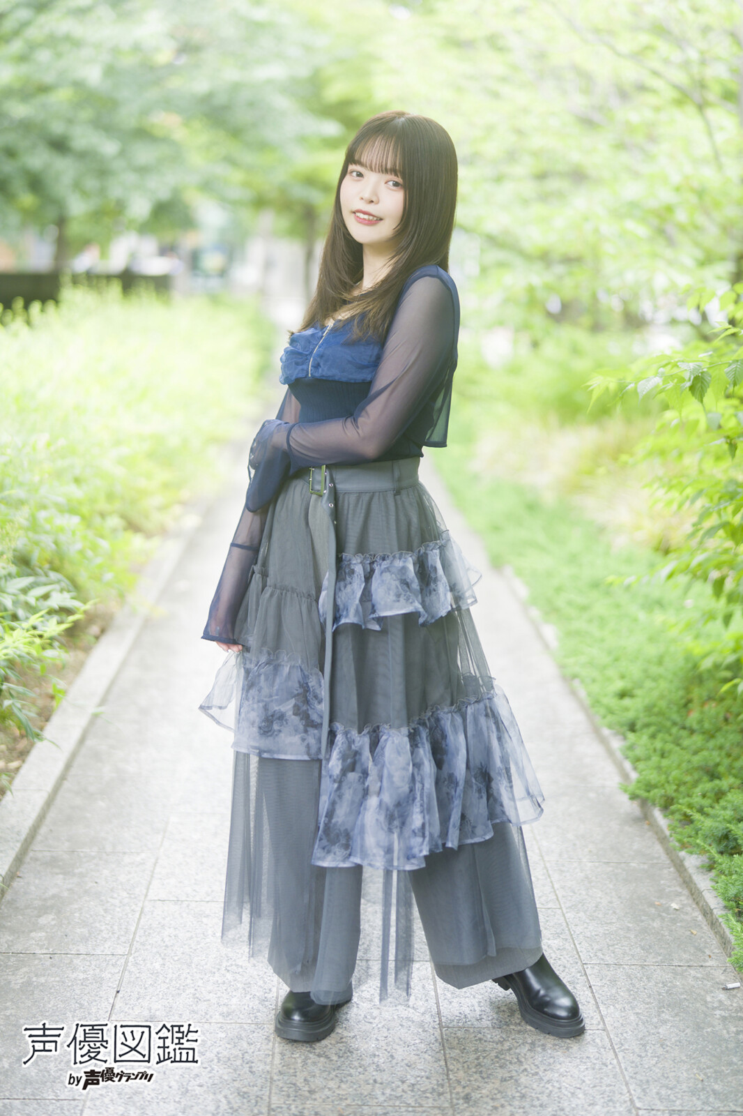 「声優図鑑」鈴木日菜