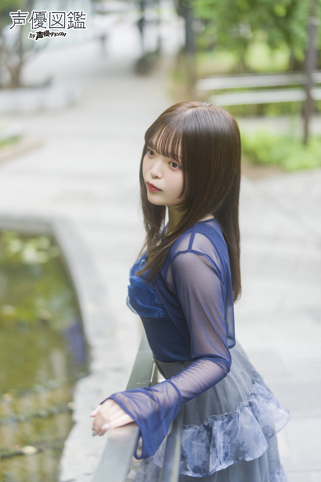 「声優図鑑」鈴木日菜